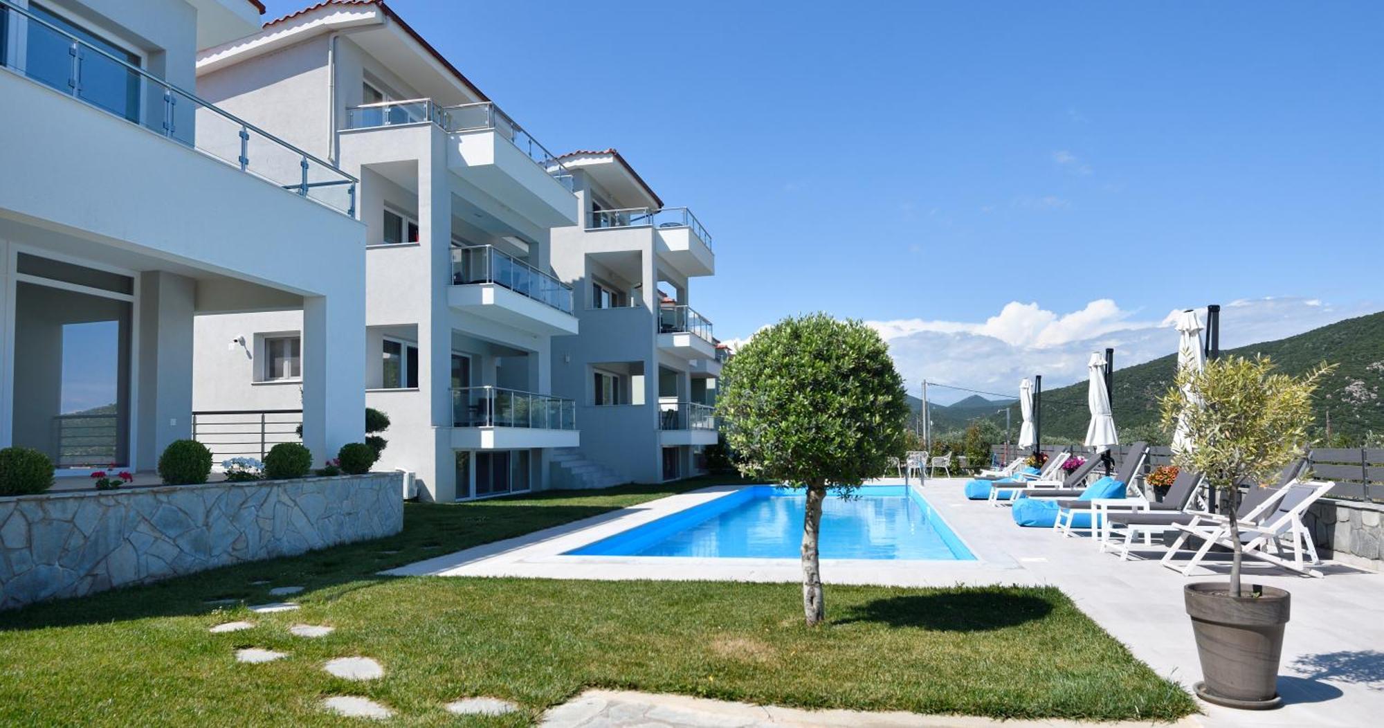 Eleonas View Suites Elevtherai Exterior photo